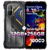 Image de Telephone Portable Incassable Blackview ROCK 3Android 16 Objectif Thermique Smartphone32Go+256Go6.78108+50MP10000mAhOrange