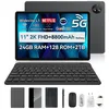 Image de Blackview ZENO 10   Tablette 11 FHD IPS Android 15 24 Go (6+18) RAM 128 Go + microSD 2 To 8800 mAh 5G