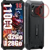 Image de Blackview BV6200 Plus Téléphone Portable Incassable 6.5611000mAh 32Go+128Go/2To TFCaméra AI 16MP+13MPNFC/GPS Smartphone - Noir