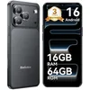 Image de Téléphone Portable Blackview Wave 7CAndroid 16 Smartphones Pas Cher16Go+64Go6.5632MP+13MP5000mAh4G Dual SIMWiFi 5Face ID