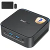 Image de Blackview Mini Pc MP50 AMD Ryzen 5 3500U 16 Go DDR4 512 Go M.2 SSD Windows 11 Pro Mini Ordinateur Bureau - Noir