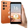 Image de Blackview WAVE 2C - Smartphone 5 Compact Octa-Core 12Go(3+9)Go RAM 32Go Android 16 Go Ultra-Fin Batterie 3000mAh - Orange