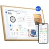 Image de Blackview NEST10 Cadre Photo Numérique WiFi 10 1 HD IPS Calendrier Familial Intelligent Synchronisation Google Calendar/iCloud