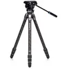 Image de Benro Stativ Tortoise 24CLV + S4PRO Video Kit Carbon (TTOR24CLVS4PRO)