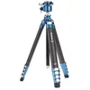 Image de Trépied Cyanbird Cf 2 Series 5 Sections Rotule Inversée Profil Bas Aluminium
