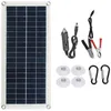 Image de YYV Panneau solaire flexible de 30W pour voiture bateau chargeur de batterie panneau solaire double couleurs multiples