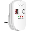 Image de Dtecteur de Gaz 85 dB Alarme Gaz de Ville GPL Propane Alarme Enfichable avec Affichage Numrique pour Maison PZCC