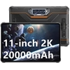 Image de Oukitel Rt8 4g Mediatek Lte-tdd & Lte-fdd 256 Go 27,9 Cm (11") 6 Go Wi-fi 5 (802.11ac) Android 13 Noir, Orange