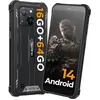 Image de OUKITEL G2 Smartphone Incassable 16Go+64Go/1To TF6300mAh Batterie13MP Caméra6.0 HD+ Telephone de ChantierNoir