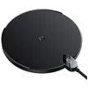 Image de Chargeur Sans Fil - Baseus - 15W - Indicateur de Charge - Compatible Qi - Noir
