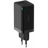 Image de Chargeur Mural Baseus Gan5 Pro 3 65 W Noir (1 Unité)