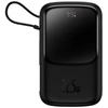 Image de Baseus Ppqd060101 Banque D'alimentation Électrique Lithium Polymère (lipo) 10000 Mah Noir