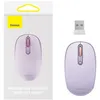 Image de Souris sans fil - Baseus - B0105550351300 - 1600 DPI - Bluetooth 5.0 - Violet