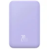 Image de Batterie Externe Baseus Magnetic Mini 5000mah 20w Violette