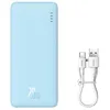 Image de Batterie Externe USB - BASEUS - Airpow - 10000mAh - Type-C - Micro-USB - 20W