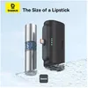 Image de Batterie externe de charge rapide OS-Baseus Compact Type-C Edition 5000mAh 20W Cluster Noir