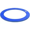 Image de Couvre-ressort Trampoline Ø 305 Cm - Coussin De Protection Des Ressorts - Rembourrage 1,5 Cm - Pvc Bleu