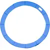 Image de Couvre-ressort Trampoline Ø 366 Cm Pvc Pe Bleu