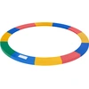 Image de Couvre-ressort Trampoline Ø 366 Cm Pvc Pe Multicolore
