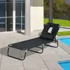 Image de Bain De Soleil Inclinable Pliable