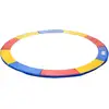 Image de Couvre-ressort Trampoline Ø 244 Cm Pvc Pe Multicolore