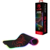 Image de Marvo Mg010 Tapis De Souris De Jeu Noir, Rouge
