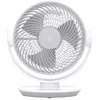 Image de XIAOMI Ventilateur de circulation intelligent de bureau - Flux 1180 m³/h Économe Portable Type-C Blanc
