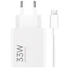 Image de Chargeur rapide Xiaomi 33 W Charging combo Type A Blanc