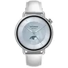 Image de Montre connectée - XIAOMI - Watch S4 - Écran AMOLED 41mm - Cuir Blanc - Autonomie 8 jours