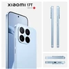 Image de Smartphone Xiaomi 17t 5g 12 Go 256 Go 6,59 1,5k Amoled Bleu Xiaomi