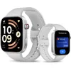 Image de REDMI Watch 6 NFC Gris Argenté - Écran AMOLED 207 autonomie 24j NFC paiement GNSS suivi santé 150 modes