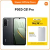 Image de Smartphone POCO C81 Pro 4+256Go Noir-Batterie longue autonomie 6000mAh écranimmersif 69 120Hz