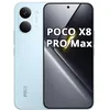 Image de Smartphone - POCO - X8 Pro Max - 12 Go RAM - 256 Go ROM Bleu - Écran AMOLED 683 pouces 120 Hz