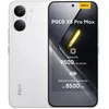 Image de Smartphone Xiaomi POCO X8 Pro Max 5G 12Go Ram 256Go Blanc Écran 683  15K Dimensity 9500s 8500mAh HyperCharge 100W