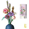 Image de Jeux De Construction - Loz - Le Bouquet - Lavande Et Roses -