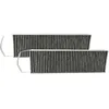 Image de Filtres à charbon actif - PZCC - Compatible Bora S Pure/Pure/PUXU/M Pure/X Pure - Lot de 2 - Hotte aspirante