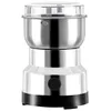 Image de Moulin à Grains de café électrique - broyeur à Domicile fraiseuse - Inoxydable-220V-240V - pour café grains épices noix