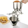 Image de Moulin À Grains à main Broyeur à café machine manuelle pour céréales 5L NEUF