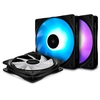 Image de Deepcool Rf120-3in1 Boitier Pc Ventilateur 12 Cm Noir 3 Pièce(s)