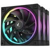 Image de Deepcool Fl12 3 In 1 Boitier Pc Ventilateur 12 Cm Noir 3 Pièce(s)