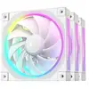 Image de Deepcool fl12 wh 3 in 1 boitier pc ventilateur 12 cm blanc 3 pièce(s) R-FL12-WHAPN3-G