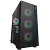 Image de Boitier Pc - Matrexx 55 Mesh Add-rgb 4f (noir) - Boitier Sans Alimentation - Moyen Tour - Format E-atx