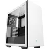 Image de Boîtier Pc Moyen Tour Sans Alim Ch510 (blanc) E-atx/atx/micro Atx 1x120mm Usb 3.0/hd Audio Verre Trempé