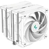 Image de DEEPCOOL - AK620 - R-AK620-WHNNMT-G-1 - Ventirad CPU - 120 mm - Blanc - 2 ventilateurs PWM - 6 Calloducs - TDP 260W