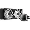 Image de Kit de Watercooling 240 mm Noir tout-en-un pour processeur avec éclairage ARGB - DEEPCOOL LS520 (Noir)