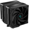 Image de DEEPCOOL - AK620 Zero Dark - R-AK620-BKNNMT-G-1 - Ventirad CPU - 120mm - Noir - 2 ventilateurs PWM - 6 Calloducs - TDP 260W
