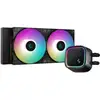 Image de Le520 (noir) - Watercooling Aio - 2x120mm