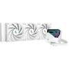 Image de DEEPCOOL - LT720 - Watercooling AIO - Ventilateurs 120mm - Éclairage ARGB blanc Intel AMD - Blanc