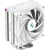 Image de DEEPCOOL - AK400 Digital - R-AK400-WHADMN-G - Ventirad CPU - 120 mm - Blanc - Écran digital et ARGB - 4 Calloducs -TDP 220W