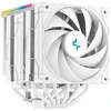 Image de Refroidisseur Cpu Deepcool Ak620 Digital Double Tour 120 Mm Blanc Cuivre